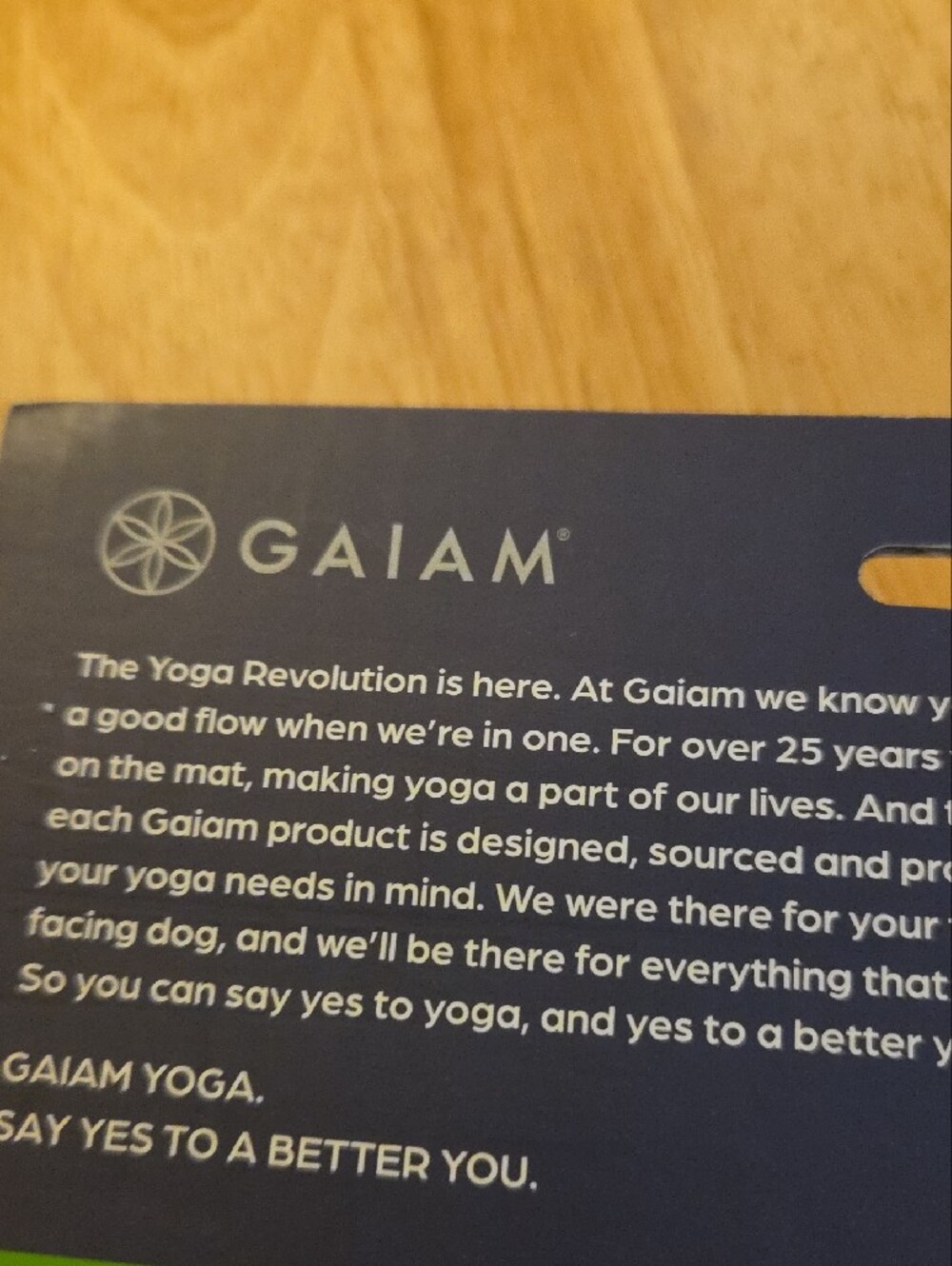 Yoga Mat Foldable. New . - Picture 2 of 6